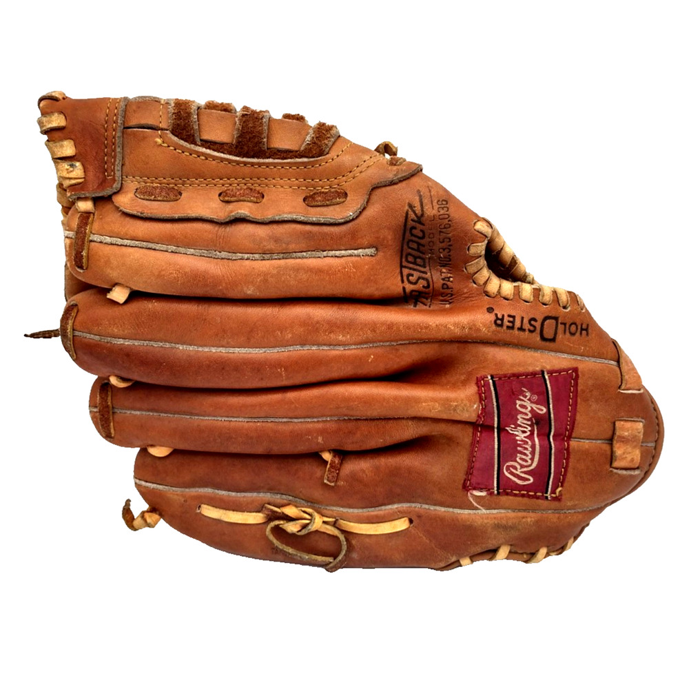 Rawlings 1205 Baseball Softball Glove 12" RHT Fastback Holdster Dave Parker #1